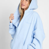 Pastel Zip Hoodie