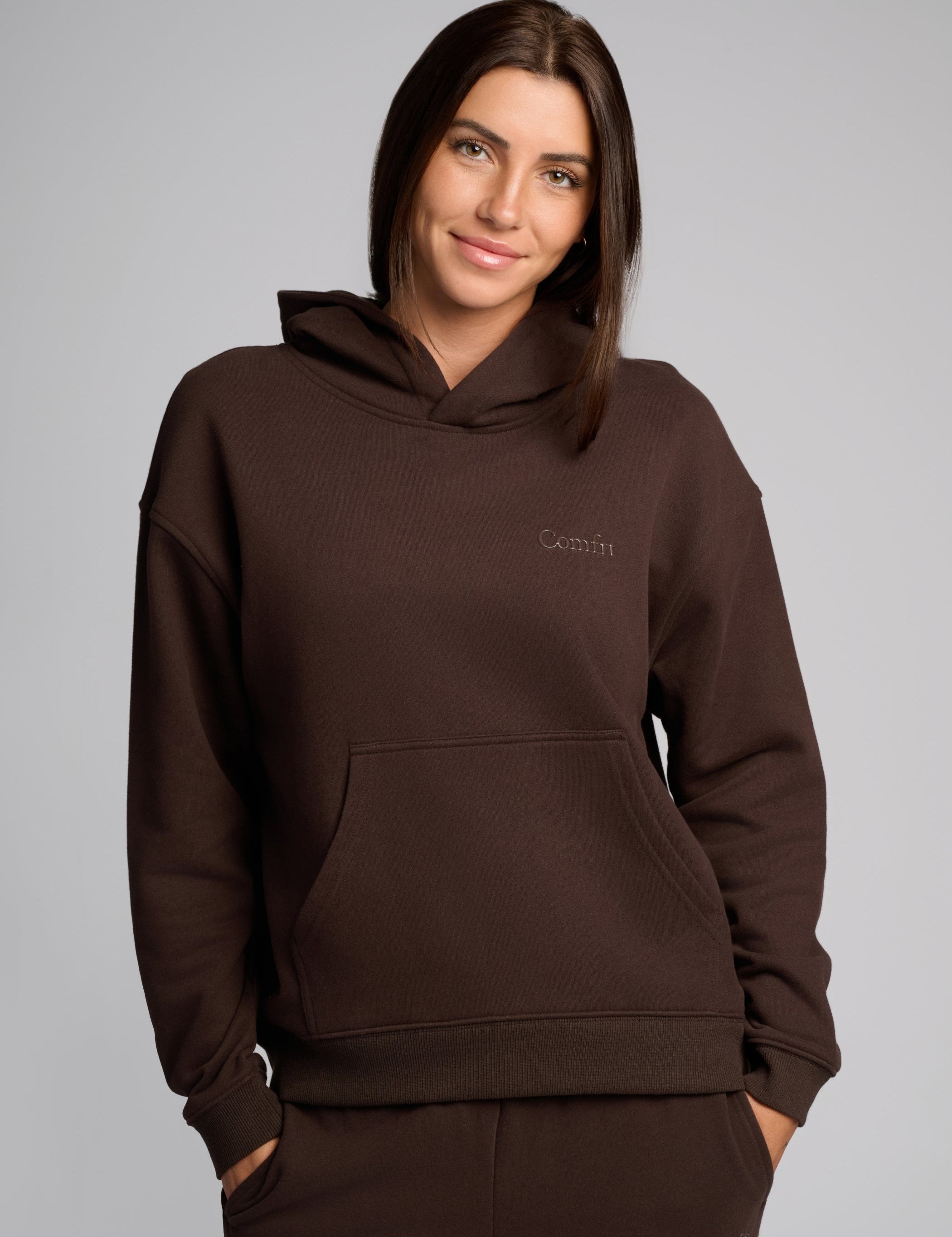 Halo Lightweight Crop Hoodie - Pre Order