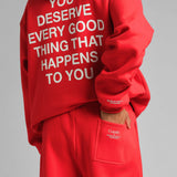 Comfrt x We're Not Really Strangers Sweatpants