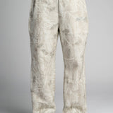Camo Straight Leg Sweatpants