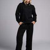 Halo Lightweight Crop Hoodie
