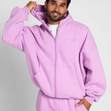Pastel Zip Hoodie