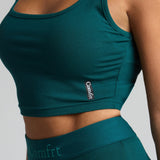 Rib Contour Crop Tank - Pre Order