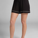 Luna Lounge Short Sleeve Short PJ Set - Pre Order