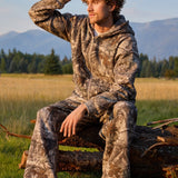 Camo Zip Hoodie
