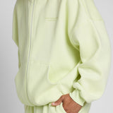 Pastel Zip Hoodie