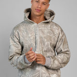 Camo Zip Hoodie