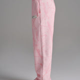 Camo Straight Leg Sweatpants