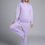 Halo Lightweight Crop Hoodie