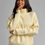 Basic Mock Neck Sweatshirt