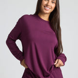 Cloud Lounge Long Sleeve Tee - Pre Order