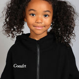 Cloud Zip Kids Hoodie