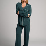 Luna Lounge Long Sleeve Pant PJ Set