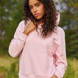 Halo Lightweight Crop Hoodie