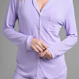 Luna Lounge Long Sleeve Pant PJ Set