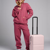 Airplane Mode Travel Zip Hoodie