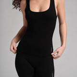 Rib Contour Waist Length Tank - Pre Order