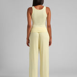 Rib Contour Pants