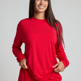 Cloud Lounge Long Sleeve Tee