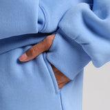 Basic Mock Neck Sweatshirt