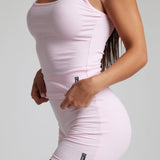 Rib Contour Waist Length Tank