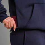 Travel Essentials Zip Hoodie