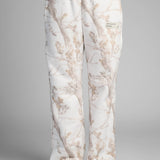 Camo Straight Leg Sweatpants