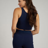 Rib Contour Crop Tank - Pre Order