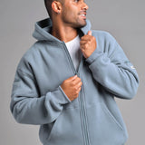 Travel Essentials Zip Hoodie