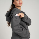 Travel Essentials Zip Hoodie