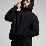 Basic Crop Hoodie
