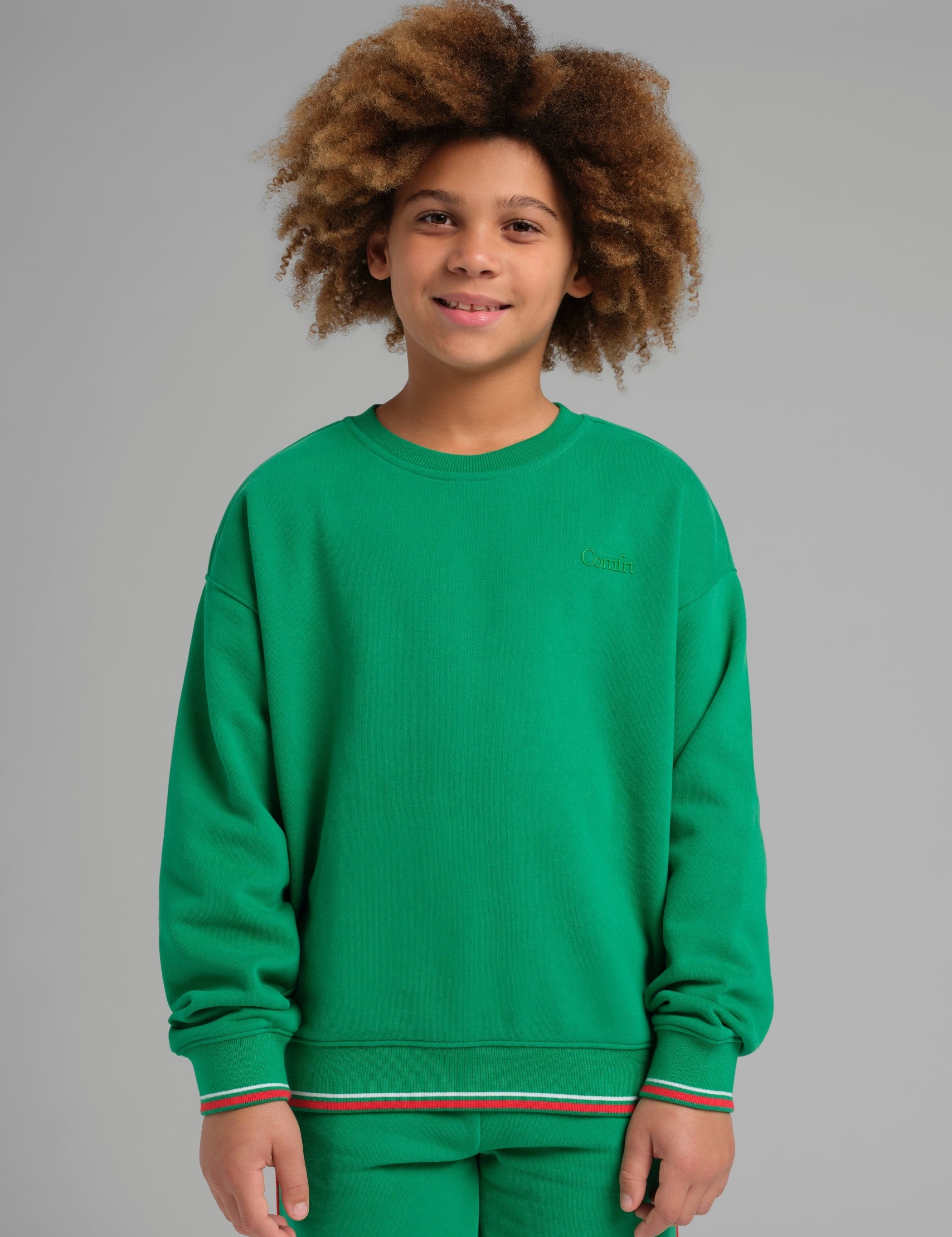 Laid Back Kids Halo Lightweight Crew
