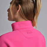 Basic Quarter Zip Mock Neck