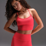 ComfrtCore™ Strappy Crop Tank