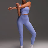 ComfrtCore™ V-Neck Crop Tank - Pre Order