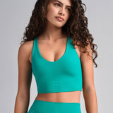 ComfrtCore™ V-Neck Crop Tank - Pre Order