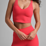 ComfrtCore™ V-Neck Crop Tank - Pre Order