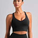 ComfrtCore™ V-Neck Crop Tank