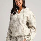 Airplane Mode Travel Zip Hoodie