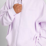 Pastel Zip Hoodie