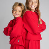 Waffle Kids Lounge Long Sleeve - Pre Order