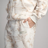 Camo Straight Leg Sweatpants - Pre Order