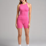 Rib Contour High Neck Tank - Pre Order