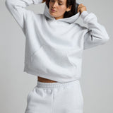 Basic Crop Hoodie
