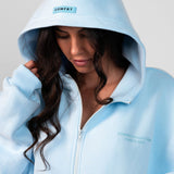 Pastel Zip Hoodie