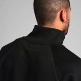 Basic Mock Neck Sweatshirt