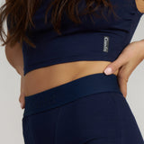 Rib Contour Crop Tank - Pre Order