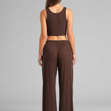 Rib Contour Pants