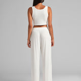 Rib Contour Pants