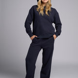 Halo Lightweight Crop Hoodie